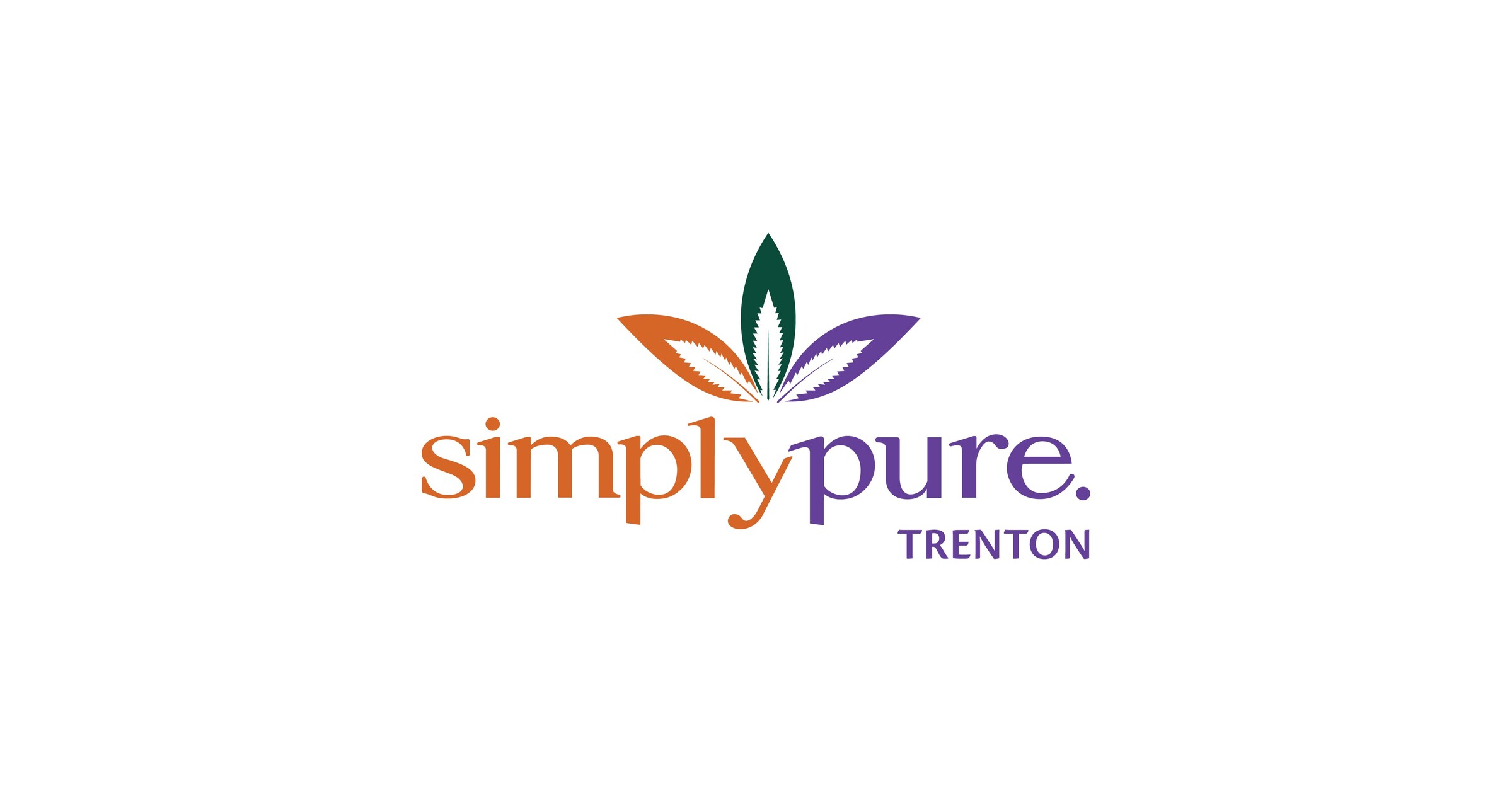 Simply Pure Trenton logo